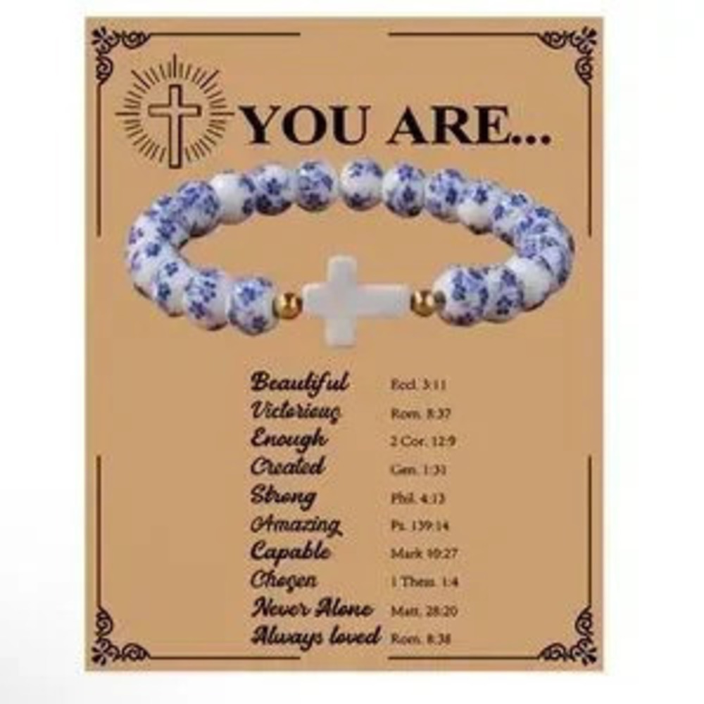 Christian Gifts for Women, Religious bracelet motivational encouragement